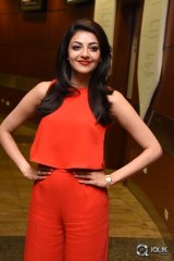 Kajal Aggarwal at Oopiri Movie Audio Launch